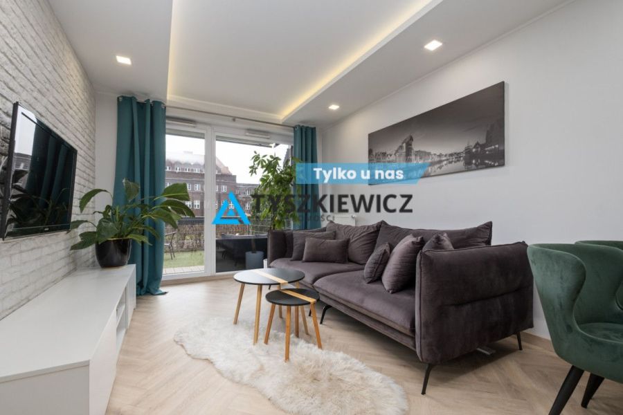 2 pokojowy apartament w sercu Gdańska