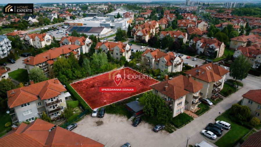 Działka dla dewelopera. PUM ok. 650m2: zdjęcie 98685414