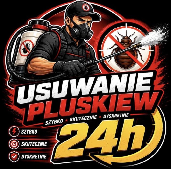 Usuwanie pluskwy domowej