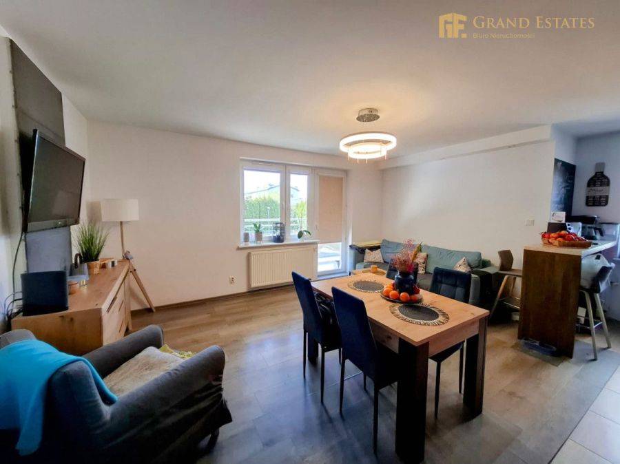Przestronne 3 pokojowe 68,7m&sup2; z tarasem w zaciszu: zdjęcie 98724374