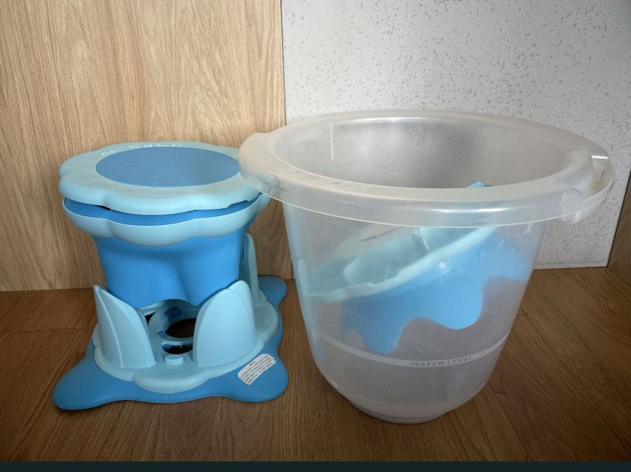Oddam wiaderko do kąpieli tummy tub