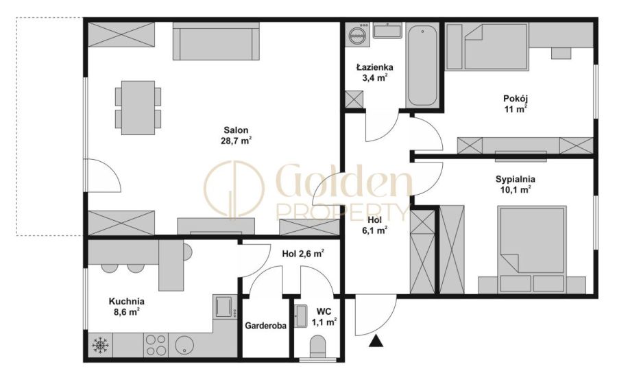 Zamieszkaj przy ścianie lasu!: zdjecie 98907723