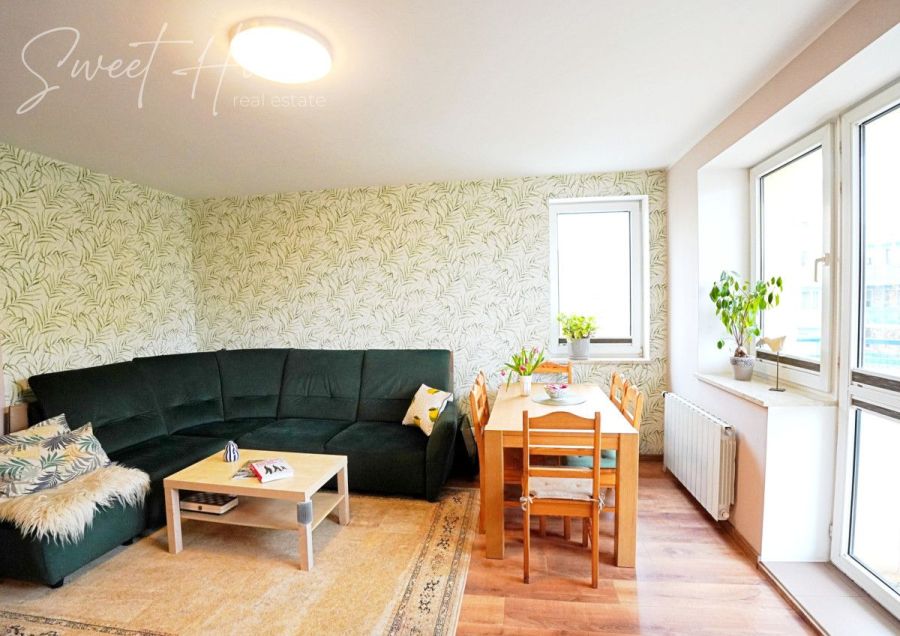 Fikakowo, 2 pokoje+kuchnia, balkon -zadbane!