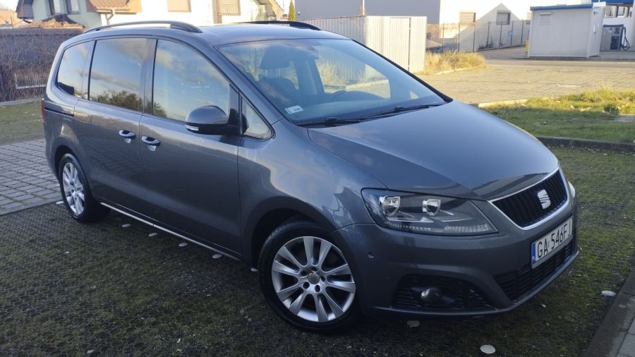 Seat Alhambra 2.0 TDI diesel 140KM 7 osobowy: zdjęcie 98617828