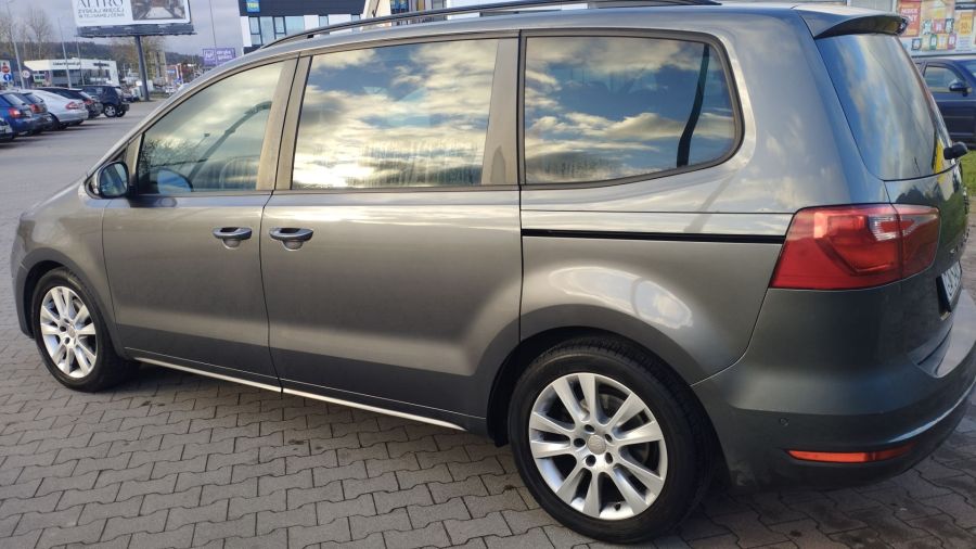 Seat Alhambra 2.0 TDI diesel 140KM 7 osobowy: zdjęcie 98617829
