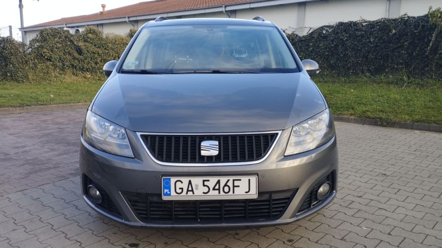 Seat Alhambra 2.0 TDI diesel 140KM 7 osobowy: zdjęcie 98617830