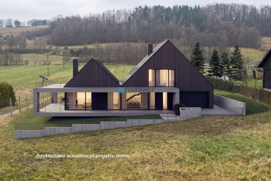 Działka gotowa pod budowę, z widokiem na jezioro: zdjęcie 98658923