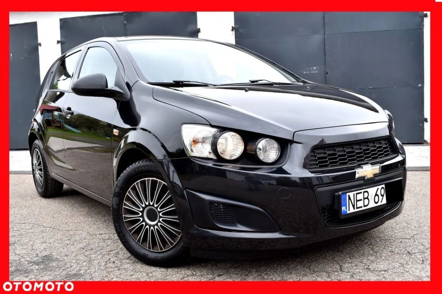 Chevrolet Aveo 1.2 LS: zdjęcie 98619101