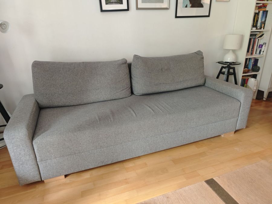 Sofa 3 osobowa rozkładana: zdjęcie 98619962