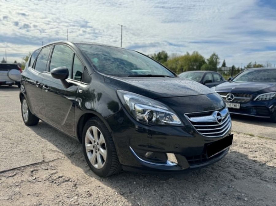 Opel Meriva 1,4 Benzyna 140KM Automat Zamiana: zdjęcie 98620769