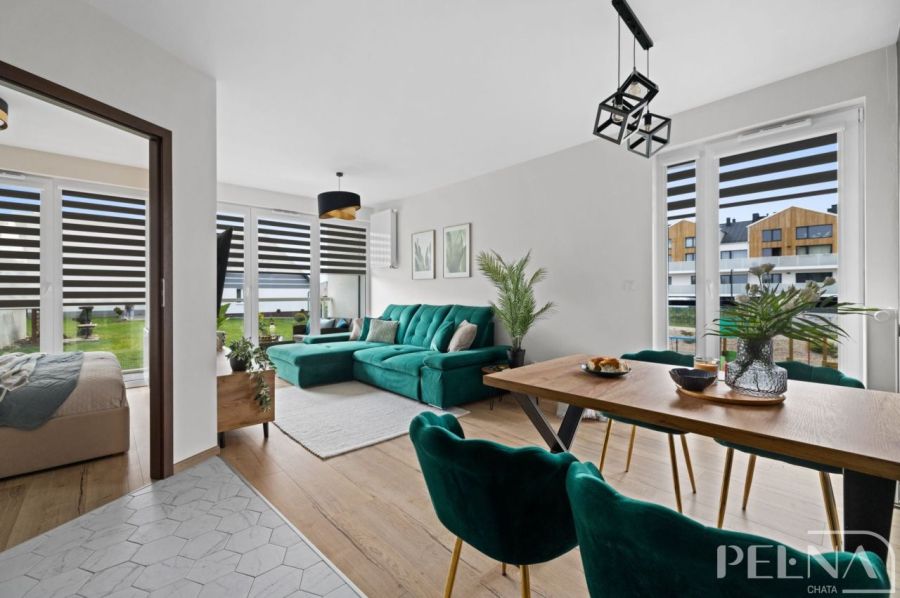 Apartament z klimatem slow life | 2 balkony | Władysławowo - Cetniewo: zdjęcie 98656773