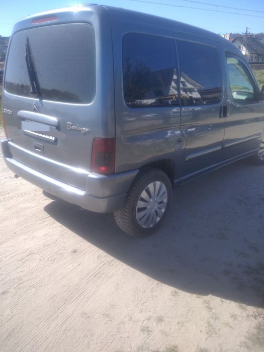 Citroën Berlingo 1.4 Benzyna: zdjęcie 98621515