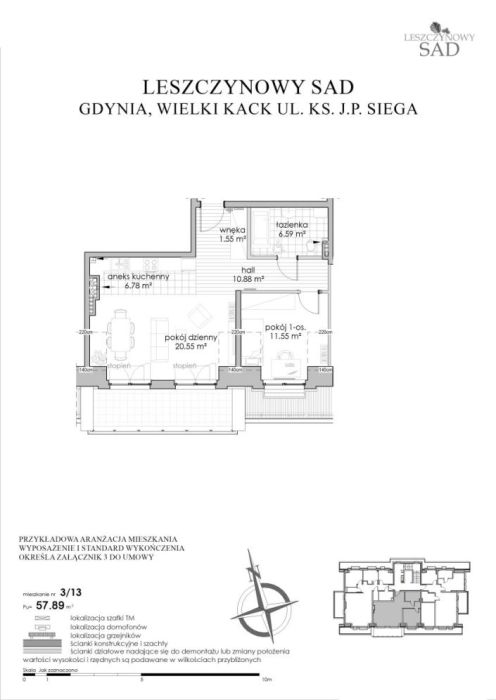 Kameralna inwestycja - Gdynia Wielki Kack.: zdjęcie 98727624