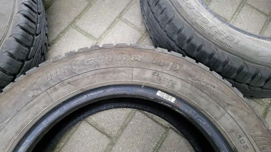 Sava Intensa HP 185 65 R15 opony letnie 88H: zdjęcie 98623040