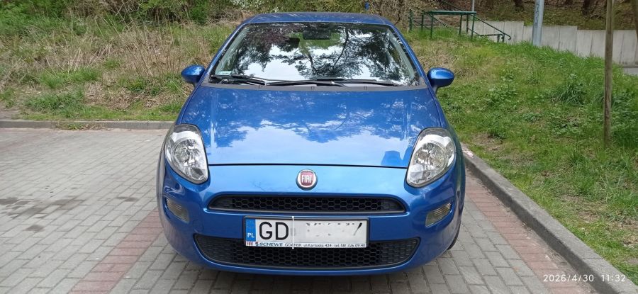 Fiat Punto 1.4 + LPG Bezwypadkowy / Salon PL. /124 tys. km: zdjecie 98763376
