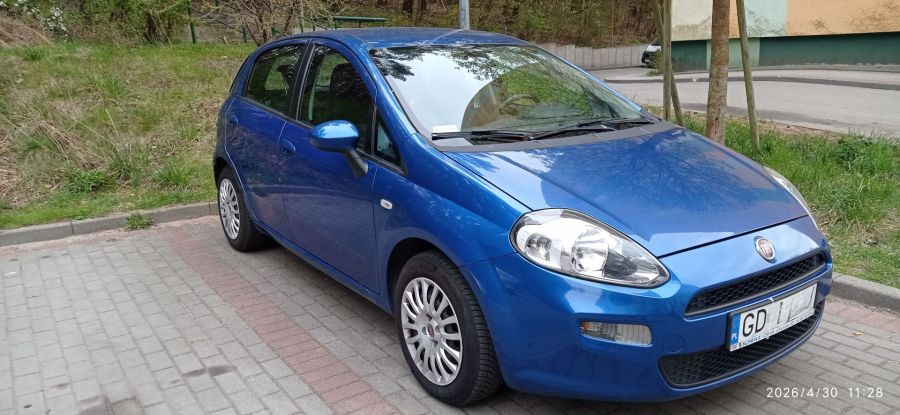 Fiat Punto 1.4 + LPG Bezwypadkowy / Salon PL. /124 tys. km: zdjecie 98763377