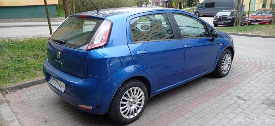 Fiat Punto 1.4 + LPG Bezwypadkowy / Salon PL. /124 tys. km: zdjecie 98763380