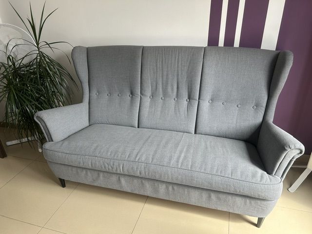 kanapa ikea strandmon: zdjęcie 98626430
