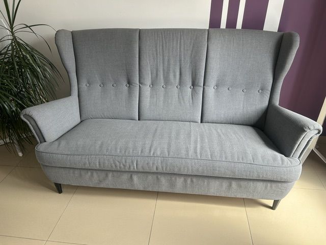 kanapa ikea strandmon: zdjęcie 98626431