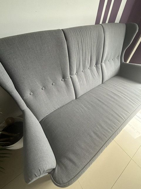 kanapa ikea strandmon: zdjęcie 98626432