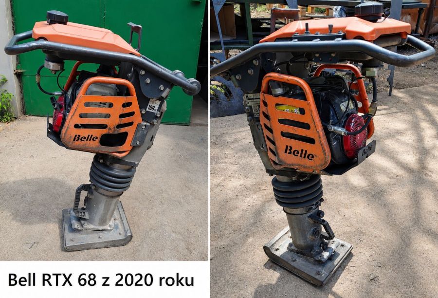 Stopa wibracyjna / ubijak Belle RTX 68  2020 rok