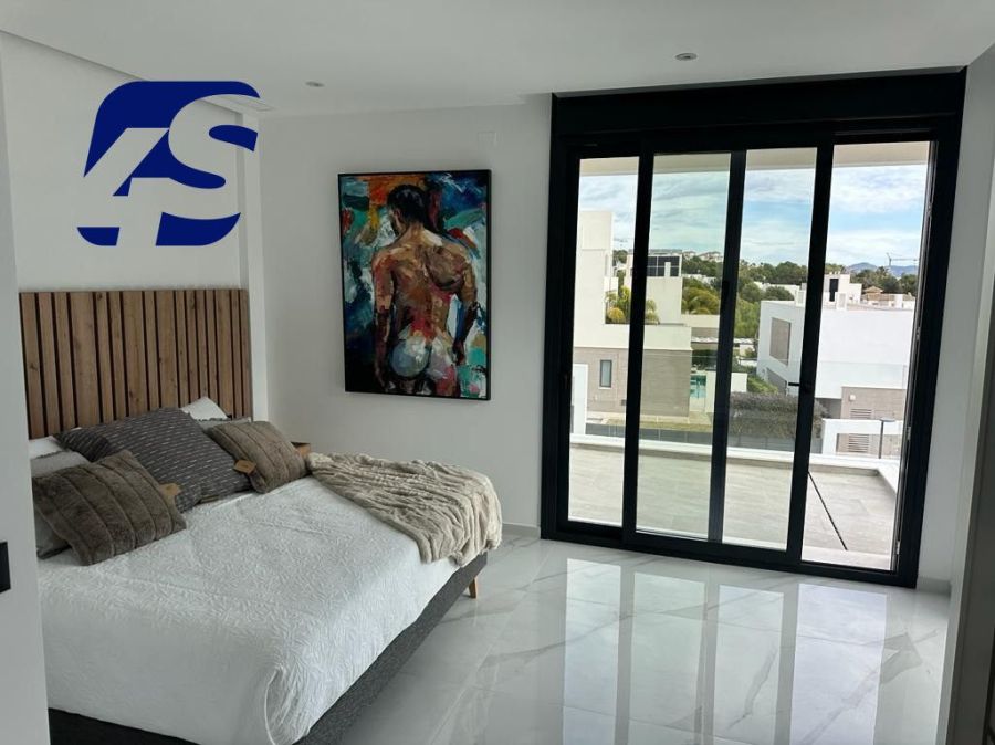 Luksusowa Villa w Finestrat: zdjecie 98807587