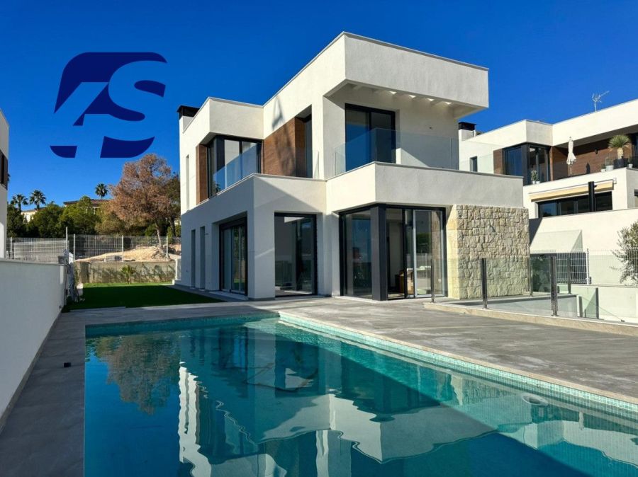 Luksusowa Villa w Finestrat: zdjecie 98807574