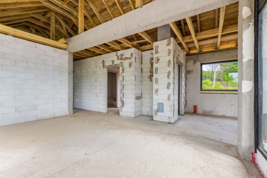 Nowoczesny dom w Dębnicy Kaszubskiej/140m&sup2;/1900m&sup2;: zdjęcie 98767093