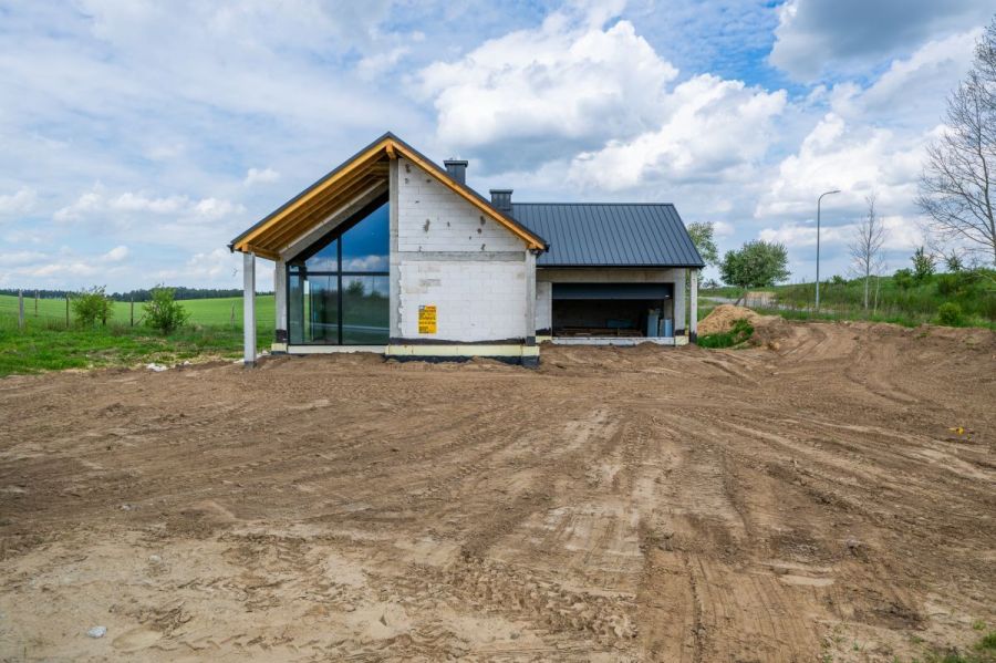 Nowoczesny dom w Dębnicy Kaszubskiej/140m&sup2;/1900m&sup2;: zdjęcie 98768496
