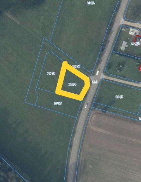 Działka budowlana Bieszkowice: zdjęcie 98628066