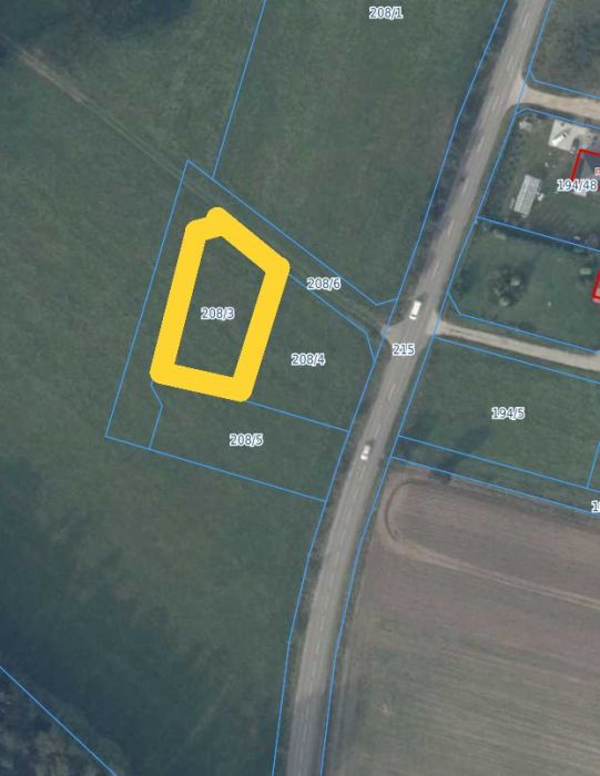 Bieszkowice działka budowlana: zdjęcie 98629325