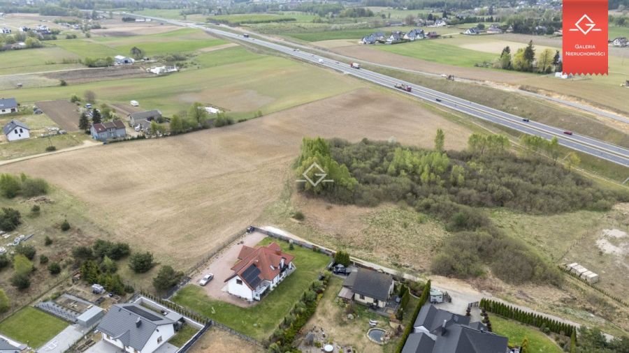 Duży teren inwestycyjny 3,77 ha | WZ na 11 domów: zdjęcie 98629421