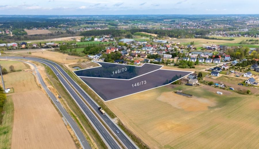 Duży teren inwestycyjny 3,77 ha | WZ na 11 domów: zdjęcie 98629422