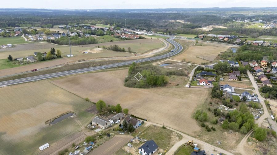 Duży teren inwestycyjny 3,77 ha | WZ na 11 domów: zdjęcie 98629423