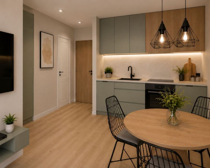 Apartament przy Motławie| Wysoki Standard |: zdjęcie 98631980