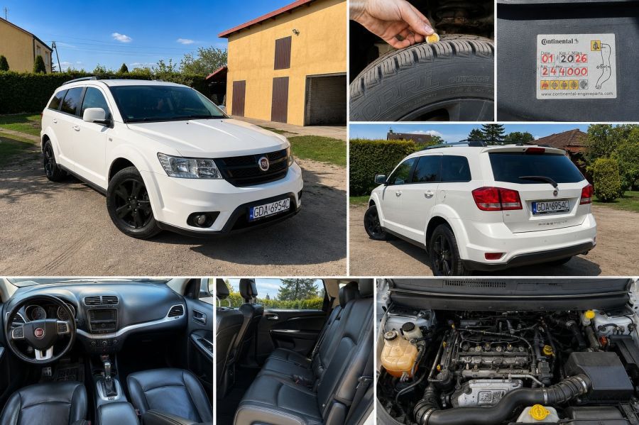 Fiat Freemont 2.0 Multijet | Automat | Bogate wypo: zdjęcie 98633417