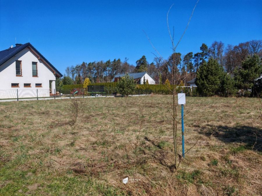 Działka 1170m2 Czapielsk, warunki zabudowy, media: zdjęcie 98633871
