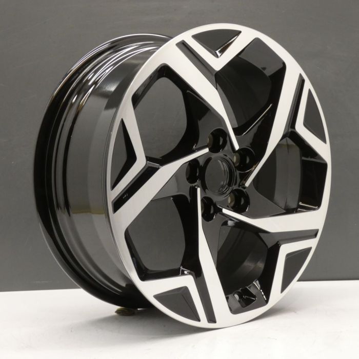 4xfelga nowa aluminiowa 17 cali 5x108 ford peugot: zdjęcie 98635263
