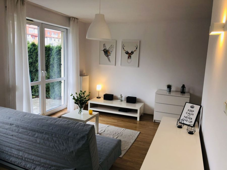 Komfortowe 1-pokojowe mieszkanie Gdynia Chwarzno,: zdjęcie 98635382