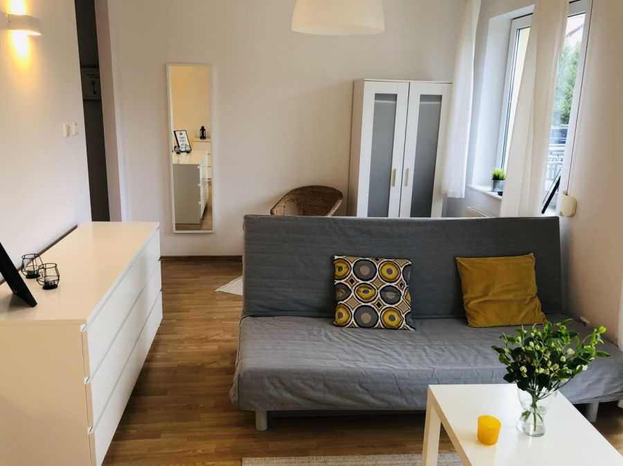 Komfortowe 1-pokojowe mieszkanie Gdynia Chwarzno,: zdjęcie 98635384