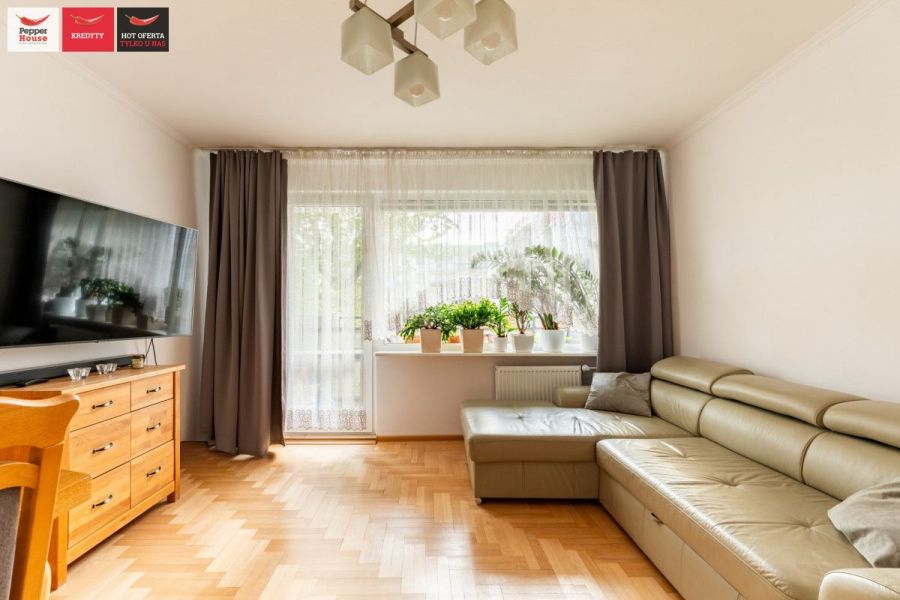 Ustawne 3 pokoje, 60m2, gotowe do wejścia: zdjęcie 98783284