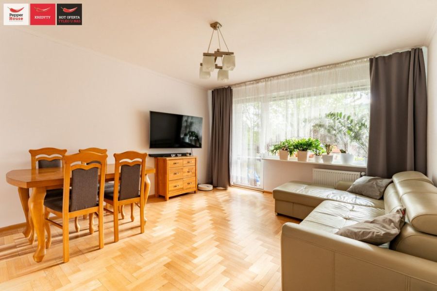 Ustawne 3 pokoje, 60m2, gotowe do wejścia: zdjęcie 98783283