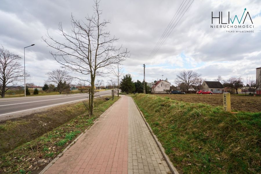 Różyny, ul. Gdańska, działka budowlana 837 m2: zdjęcie 98635631