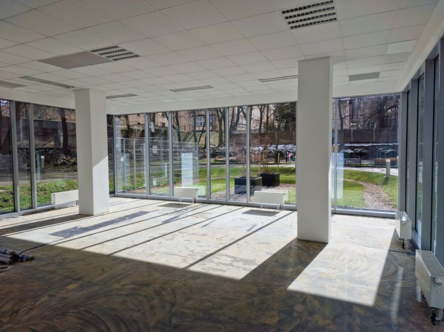 Lokal na parterze Wrzeszcz apartamenty Quattro Towers: zdjecie 98637284