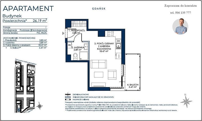 Apartamenty nad Zatoką Gdańską z własną mariną.: zdjęcie 98686406