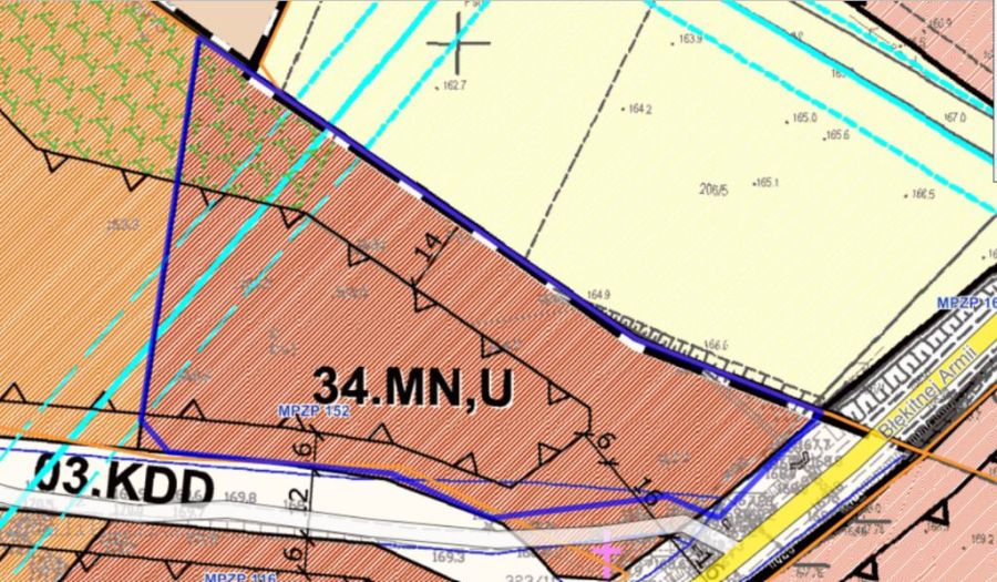 Działka mieszkalno-usługowa| potencjał inwestycyjn: zdjęcie 98638442