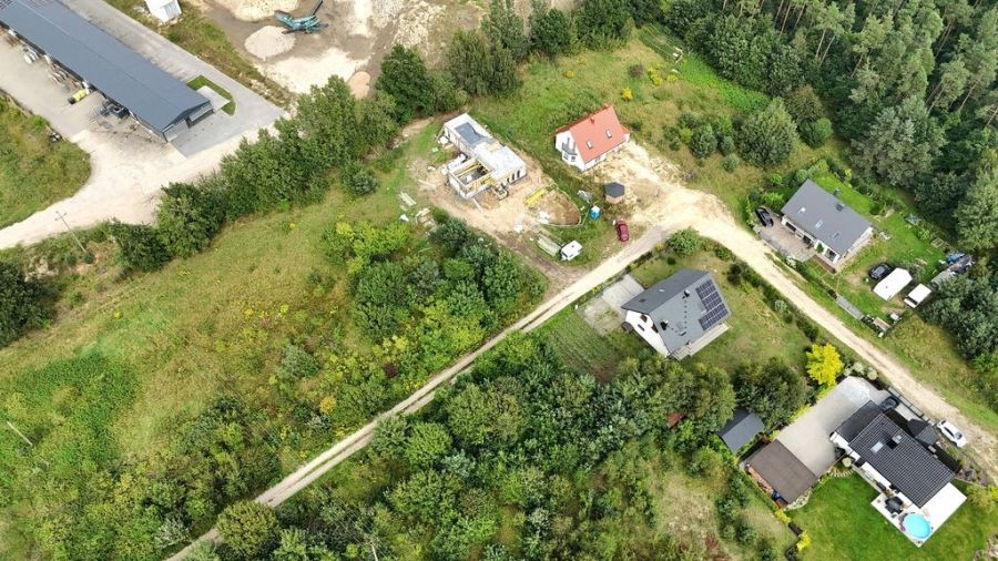 WZ|możliwy zakup kilku działek|600 m PKM|las: zdjęcie 98638485