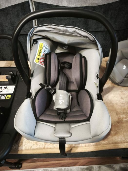 Fotelik samochodowy Joie i- Snug 2 z bazą: zdjęcie 98638554