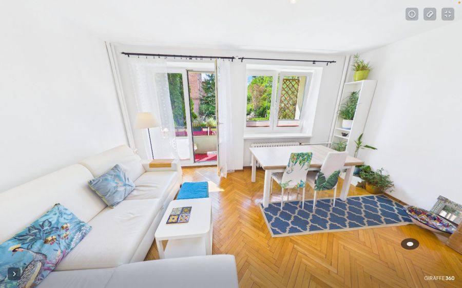 Sopot Centrum | 50,3 m² | 2 pokoje | jasna kuchnia | balkon | parking: zdjęcie 98638602