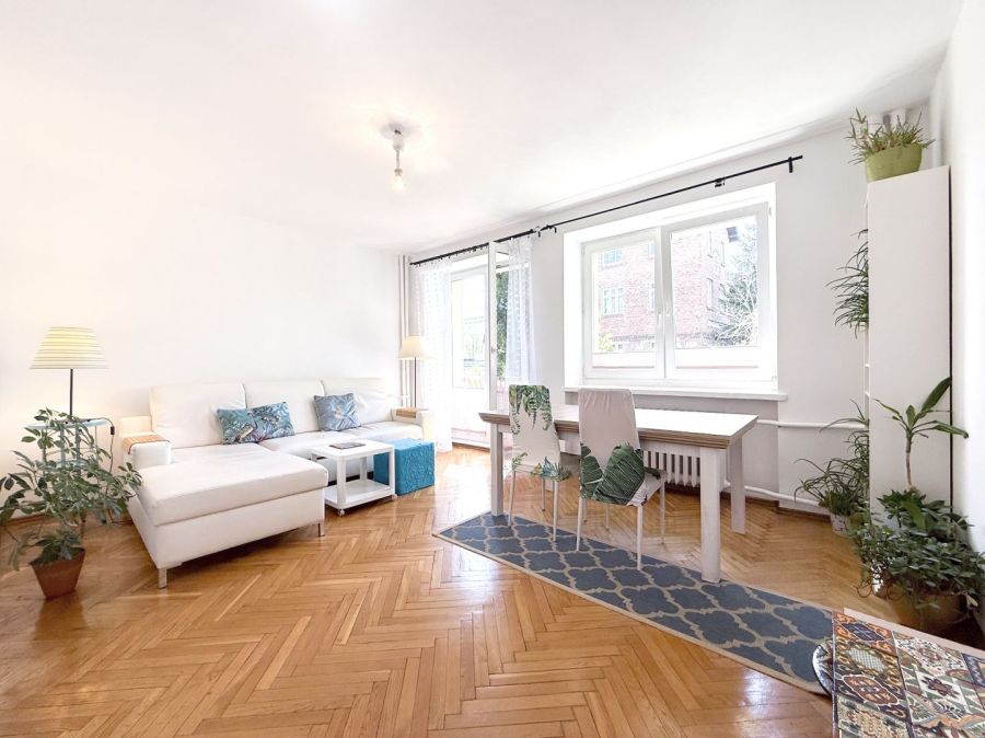 Sopot Centrum | 50,3 m² | 2 pokoje | jasna kuchnia | balkon | parking: zdjęcie 98638603